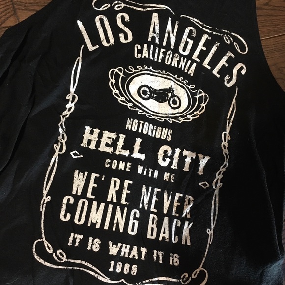 Vintage Size S Garage drop armhole racer back tank - Picture 2 of 4